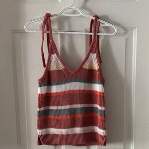 Madewell Striped Knit Tank Top